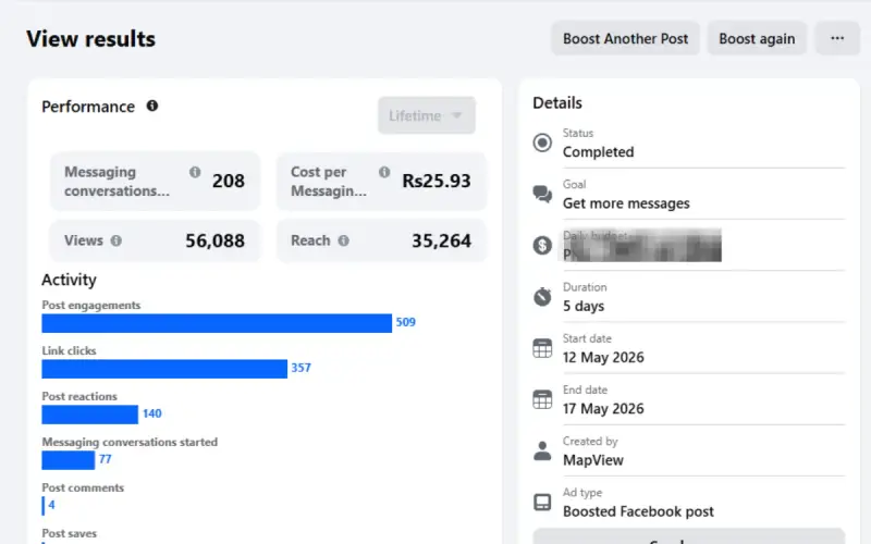 Quran Teacher Social Media & Meta Ads results